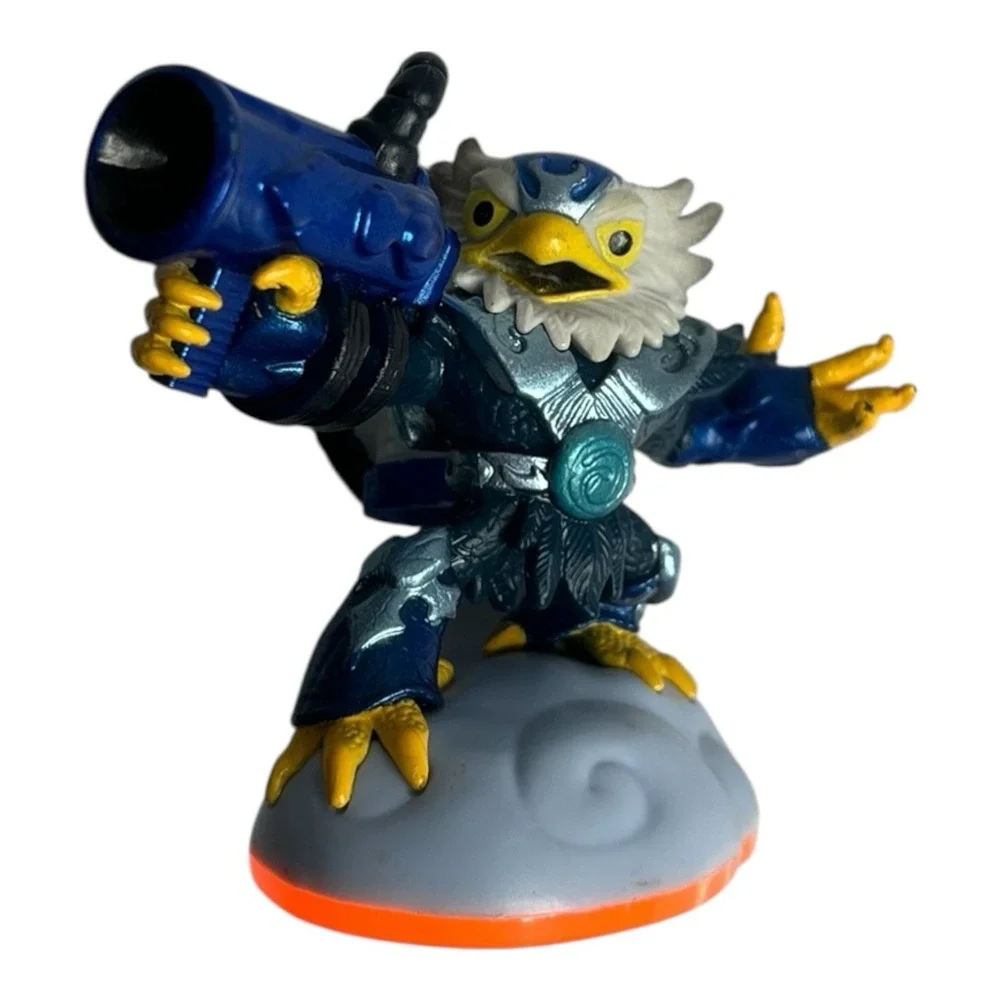 Skylanders Giants Video Game Character Figures Toy Jet Vac Cynder Tree Rex lot 3